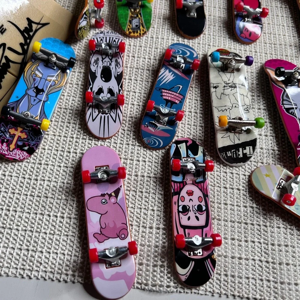 Tech‎ Deck Danny Way Mega Halfpipe Plan B Ramp Set with 15 Fingerboards Lot